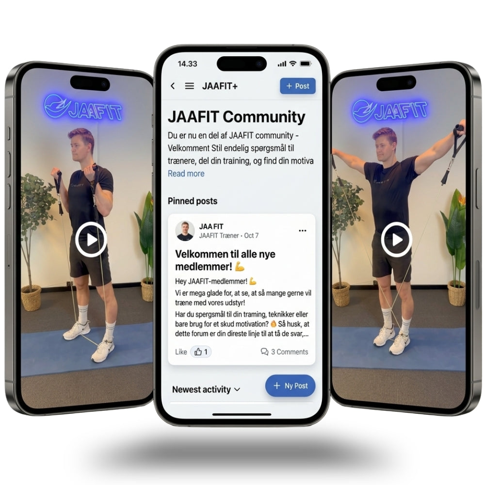 JAAFIT Training App