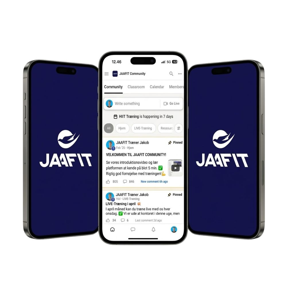 Free JAAFIT app with full guidance