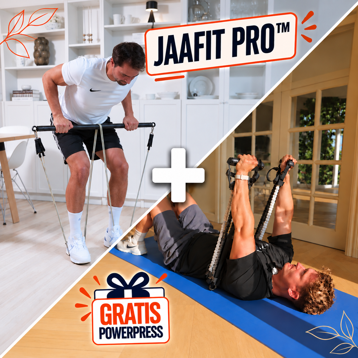 Come into autumn strong with JAAFIT PRO and PowerPress