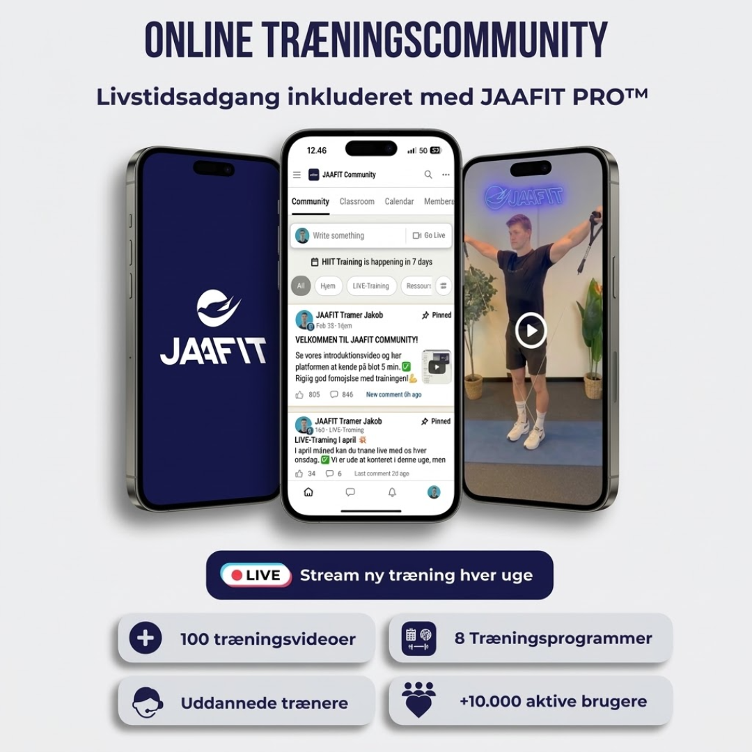 JAAFIT PRO living room training