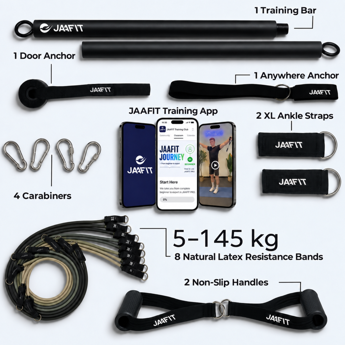 JAAFIT PRO™ Training System