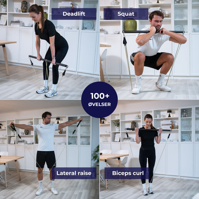 Över 100 extra övningar