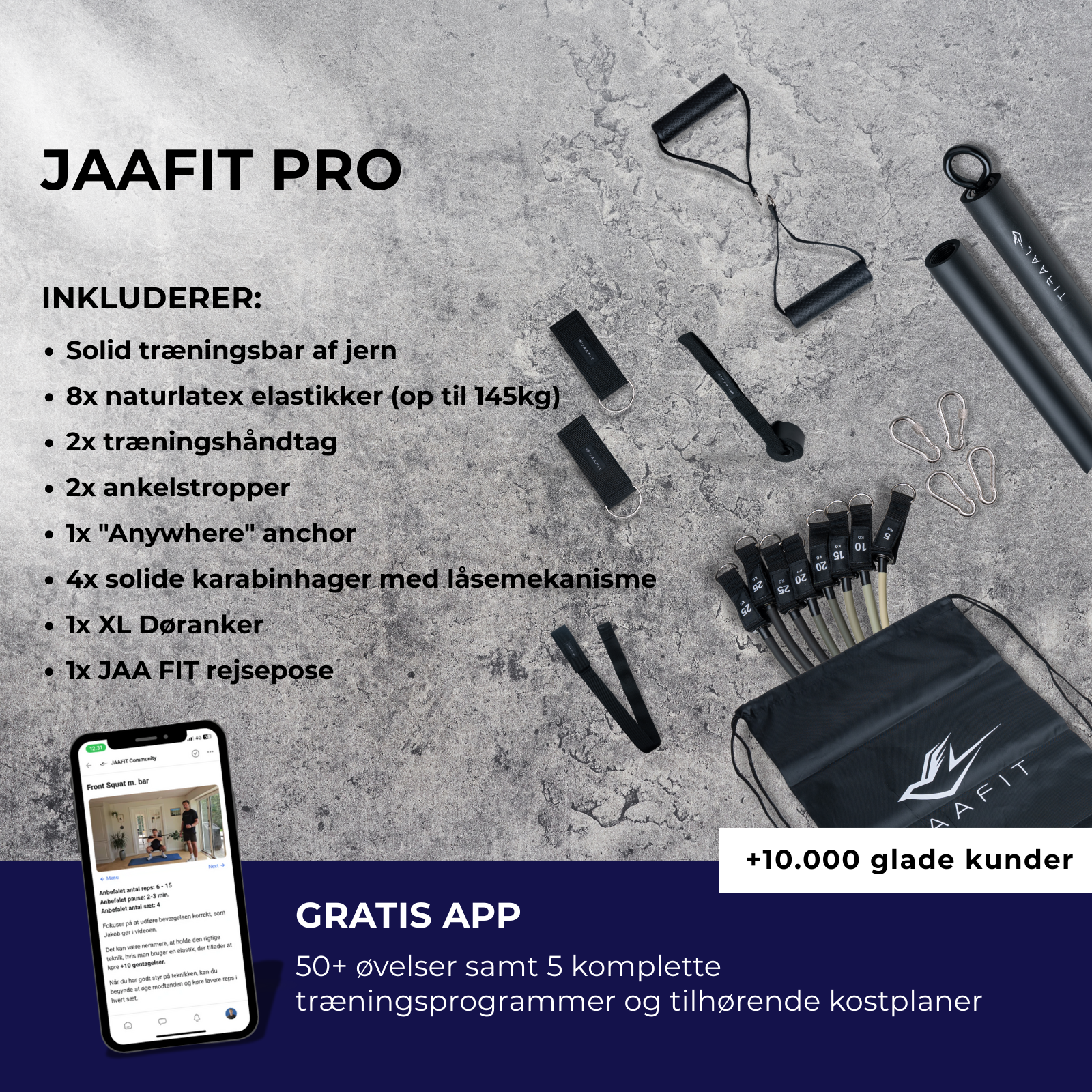 JAAFIT PRO™ Tränings System