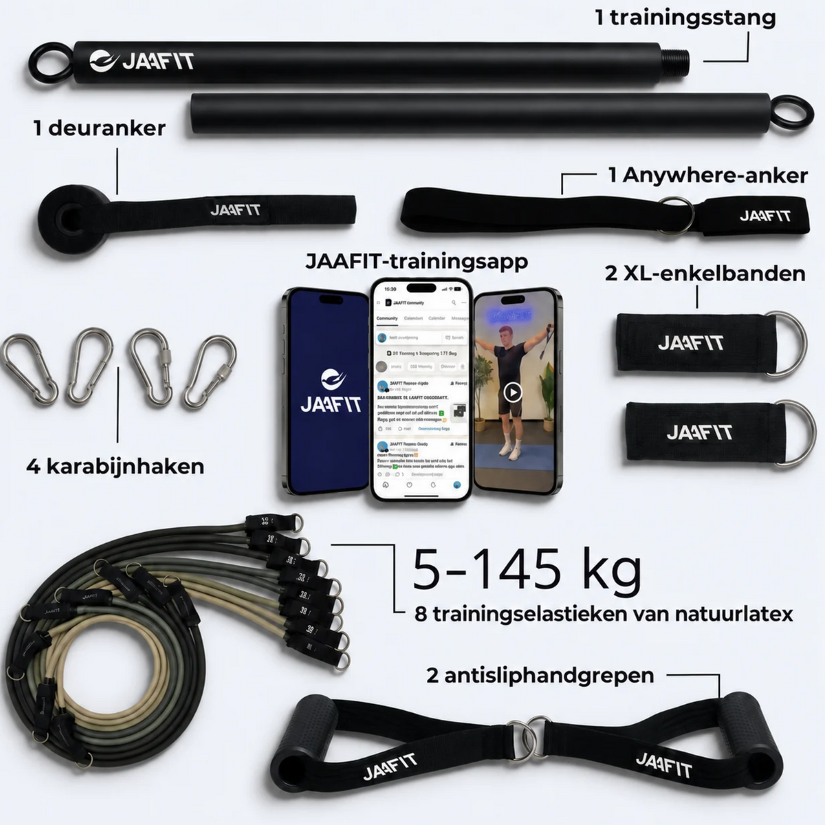 JAAFIT PRO™ Trenings System