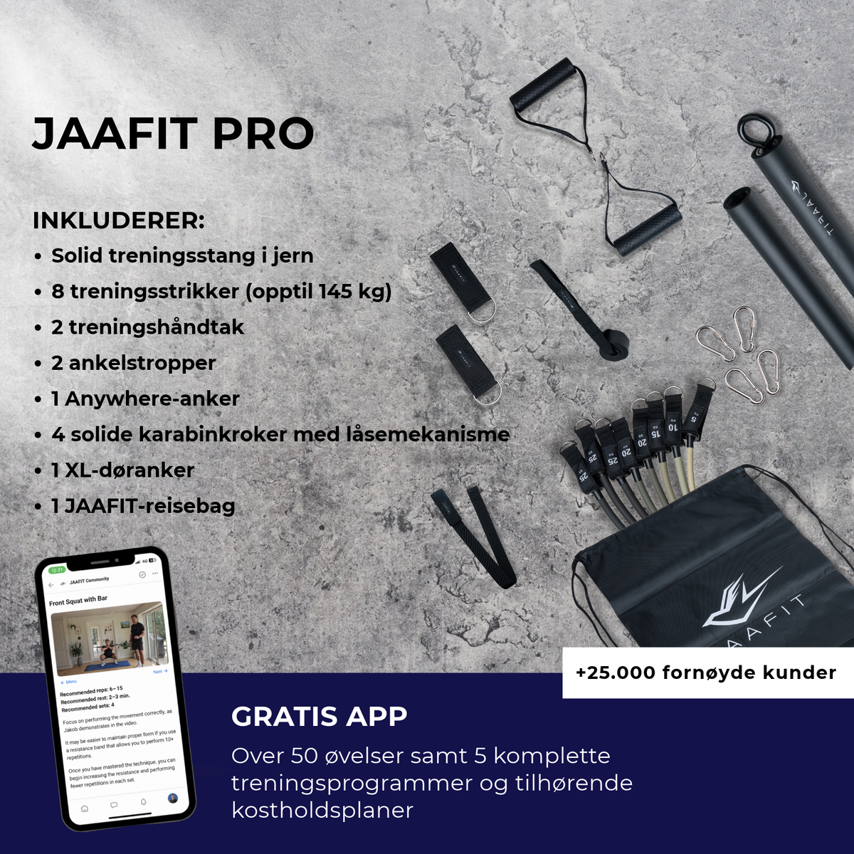 JAAFIT PRO™ Trenings System